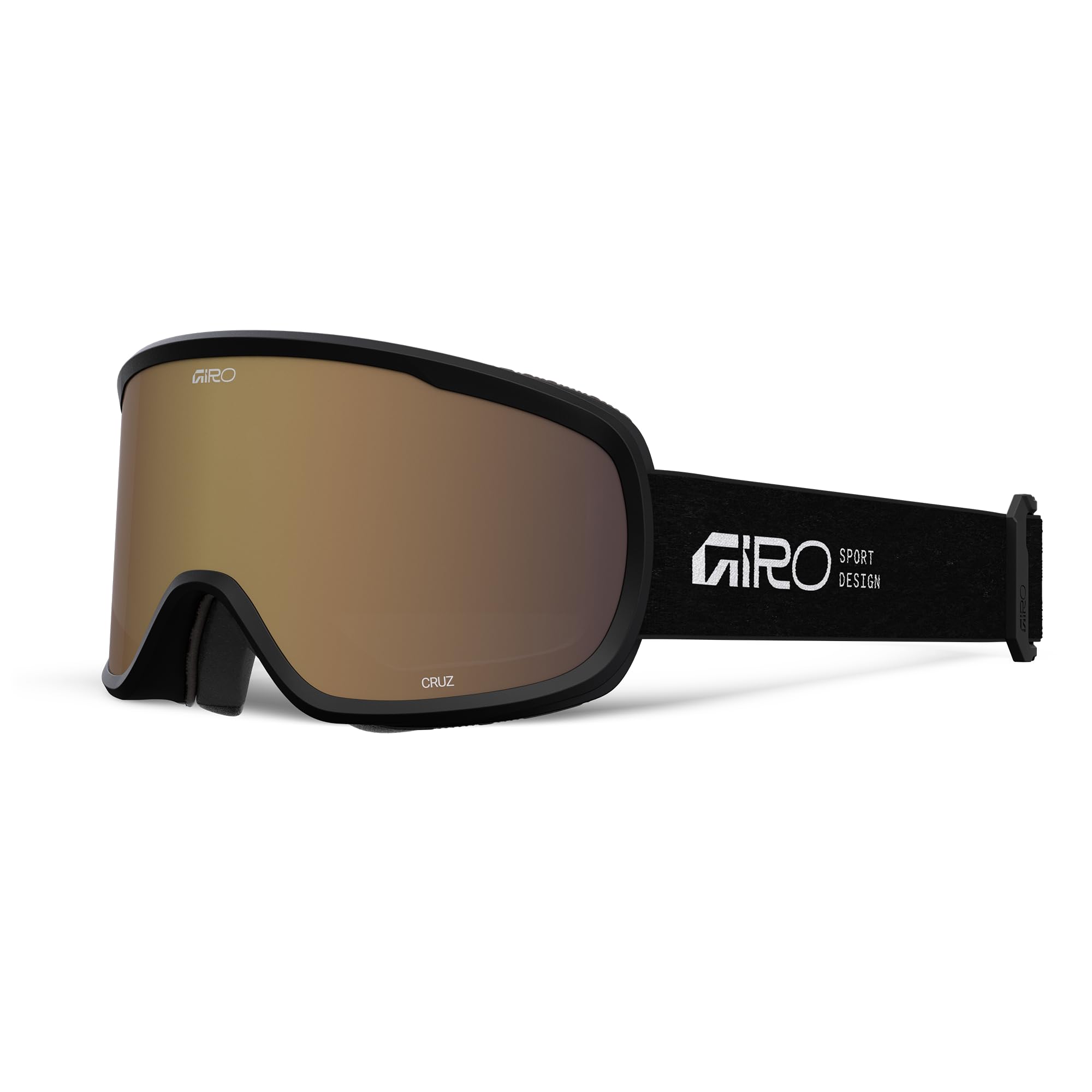Giro Cruz Snow Goggle Black Stacked - Amber Rose, Goggles - Amazon