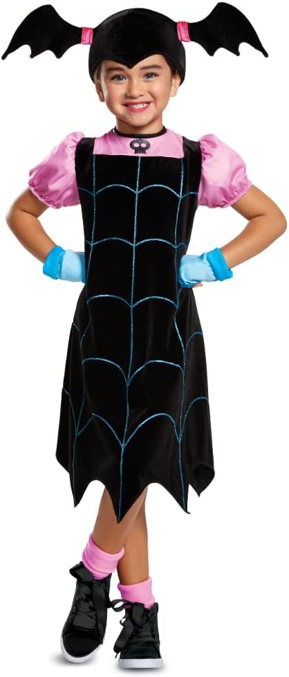 girls Disney Vampirina Classic Girls' Costume