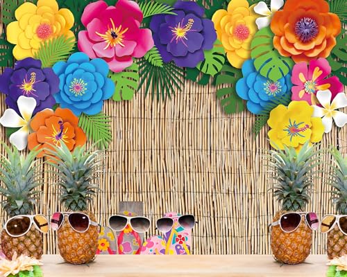 Fondo Fotográfico Tela VitalCozy 213x152 cm Playa Hawaiana miniatura 3