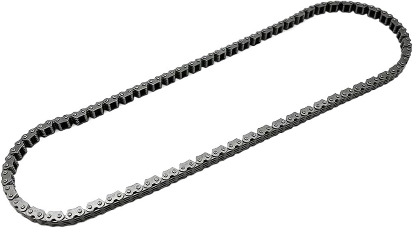 4x5 4 * 5 114L Link Motorcycle Parts Cam Camshaft Engine Timing Chain Compatible with KT/M FE570 2009-2010 FS570 2011 FS FE 570(2pc)