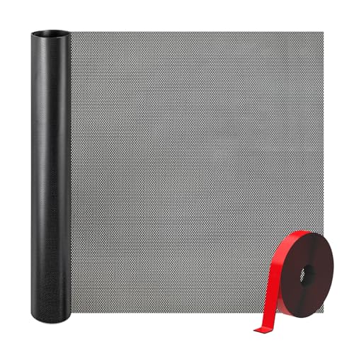 39x16 inch Customizable DIY Floor Vent Covers Magnetic PVC Vent Mesh for Wall Ceiling & Home Floor PC Case Dust Mesh Filter