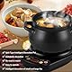 MXBAOHENG 4L Chinesische Medizin Elektrische Kräutermedizin Kocher 220V Keramik Topf Kochen für Kräuter innerhalb von 1200g