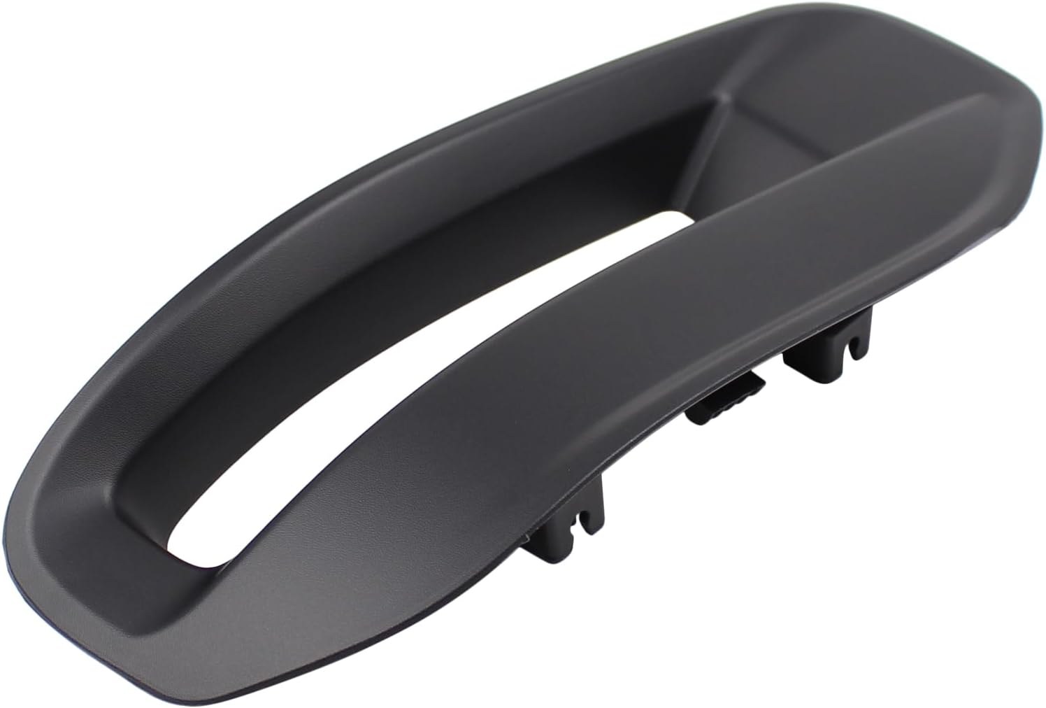 MOTOKU Front Driver and Passenger Side LED Fog Light Cover Bezel for Ram 1500 2019-2024