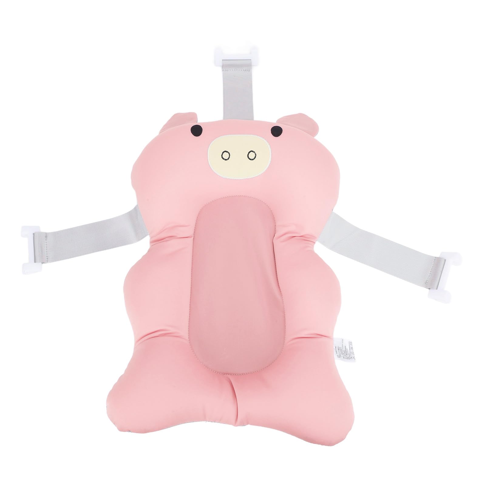 Baby Bath Cushion, Baby Pillow Baby Sink Bath Cushion Breathable Adjustable  Baby Shower Mat Newborn Bath Bed Soft Padded Infant Bathtub Support