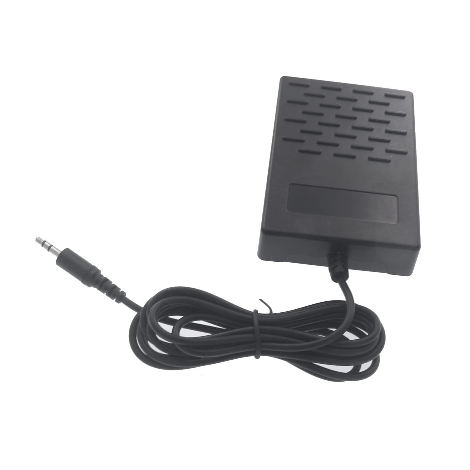 Pedal universal de sostenimiento individual de 3,5 mm para teclados y pianos digitales, interruptor de pie plegable con base antideslizante