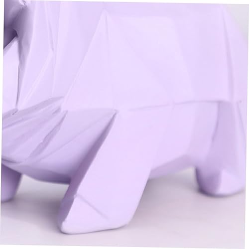 Miniatura 2 de Amosfun Hipopótamo - Hucha con forma de animal