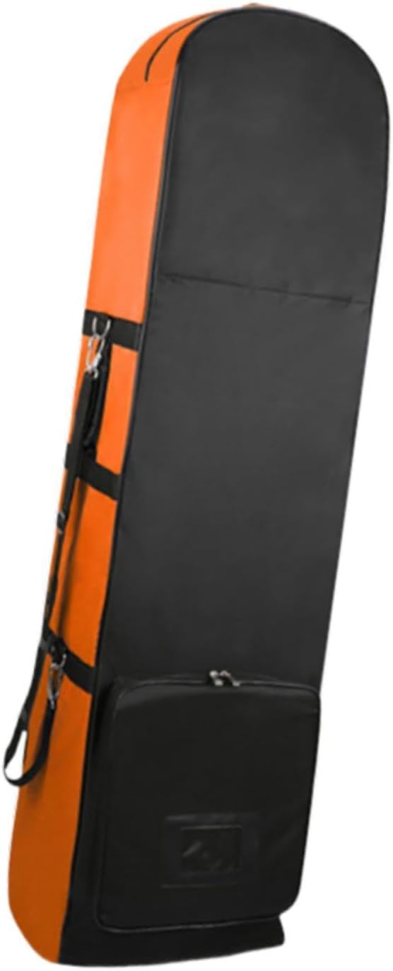 Golf Bag Golf Club Cover Portable Protect Your Club Heavy Duty Wear Resistant Folding Gear Transportation Carry Case Cart Bag