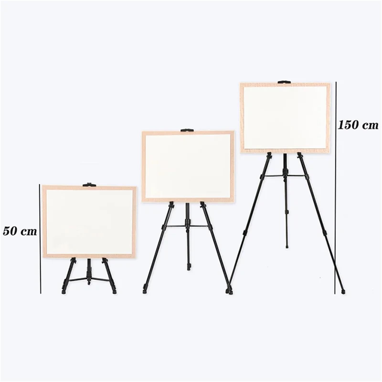 Caballete de Dibujo portátil, Ajustable, Plegable, for Viajes, práctico y Multiusos. Caballete Pintura Plegable(Color 4)