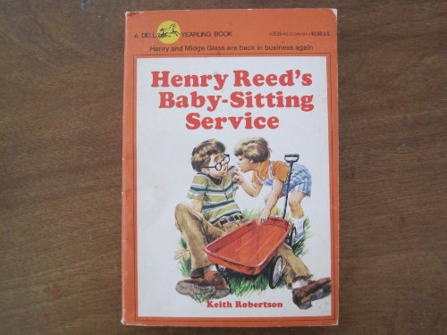 Henry Reed's baby-sitting service. B0012GC1T4 Book Cover