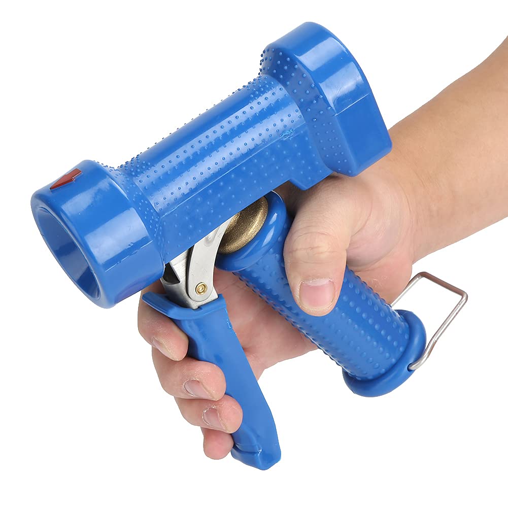 Zerodis Rociador Previo Al Enjuague, Boquilla de Pulverización a Alta Presión, Cabezal de Spray de Limpieza de (C pistola de pulverización de hebilla azul (4)
