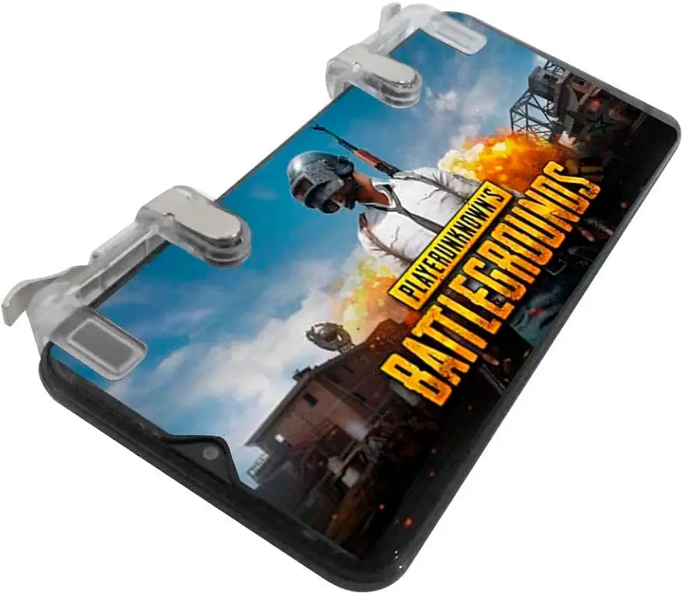 Adaptador Gatilho L1 R1 Para Celular Pubg Fortnite Freefir