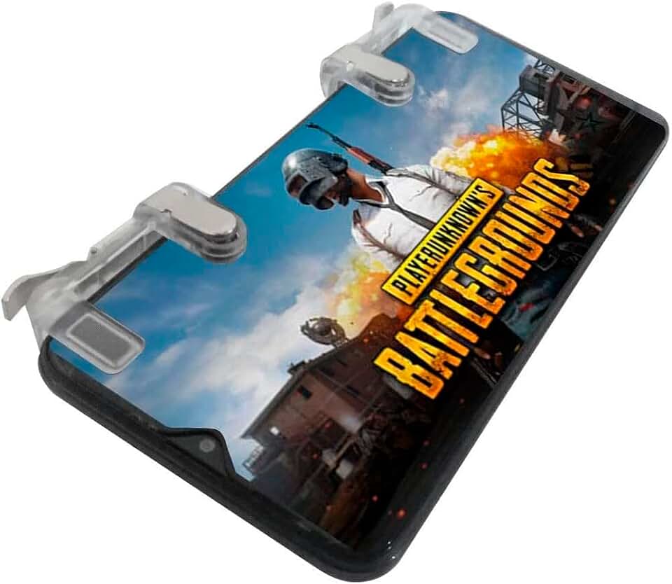 Adaptador Gatilho L1 R1 Para Celular Pubg Fortnite Freefir