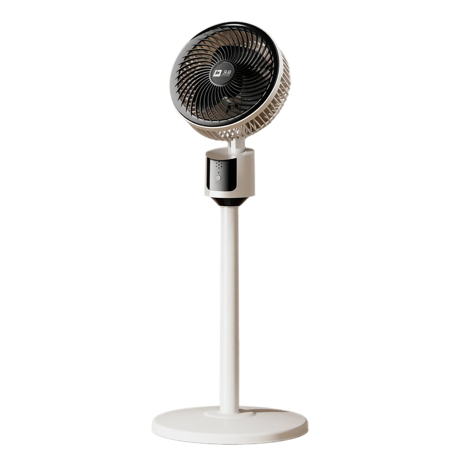 Floor Fan,Powerful Cooling Oscillating Electric Fan,Quiet 30dB — image 1