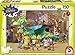 Schmidt Spiele- Die Olchis Sind da, Puzzle da 150 Pezzi per Bambini, Multicolore, 56392