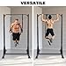 ONETWOFIT Pull Up Station, Power Tower Adjustable Pullup Bar Multifunction Strength Training Workout Gym Equipment Free Standing Chin up Bar for Home Outdoor, Support 440LBS (Black)