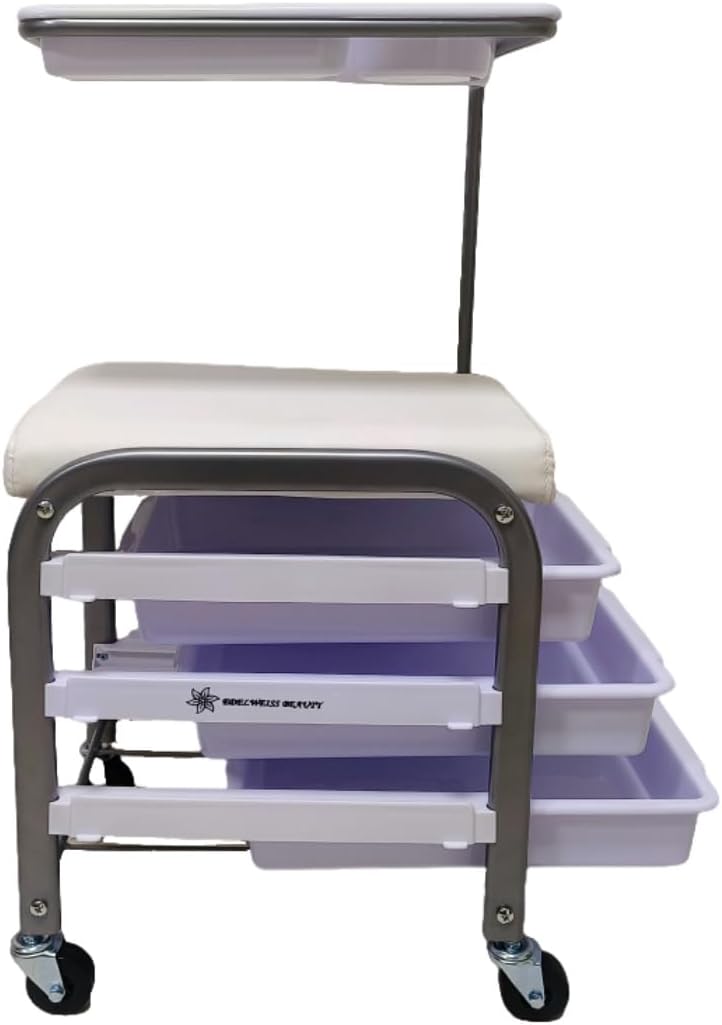 Manicure/Pedicure Trolley white