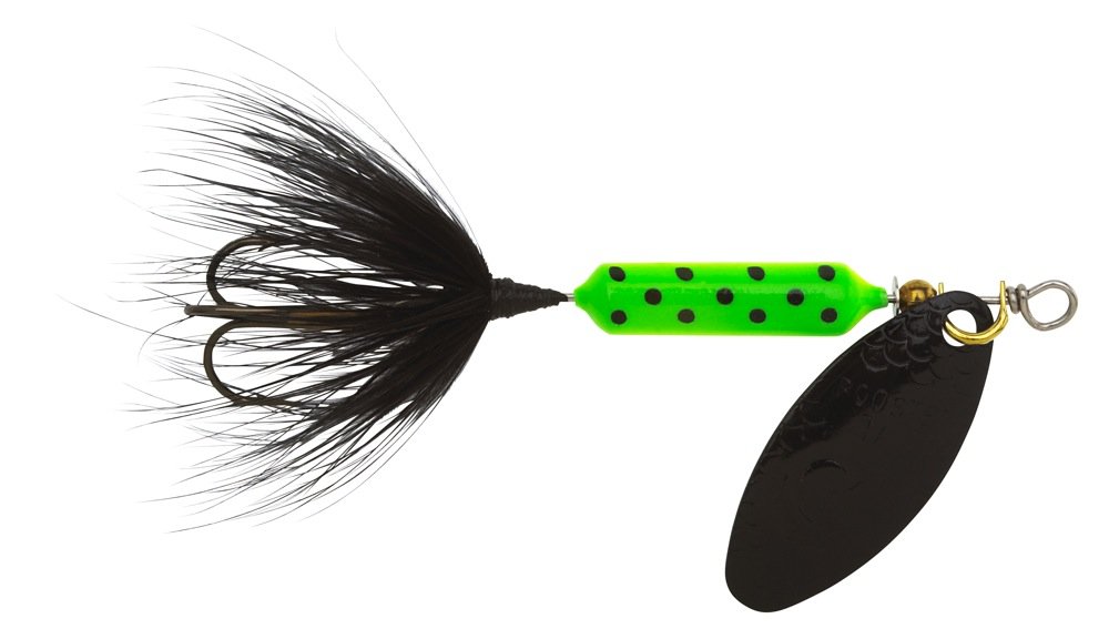 Yakima Bait Wordens Original Rooster Tail Spinner Lure, Bumblebee, 1/4-Ounce — view 86