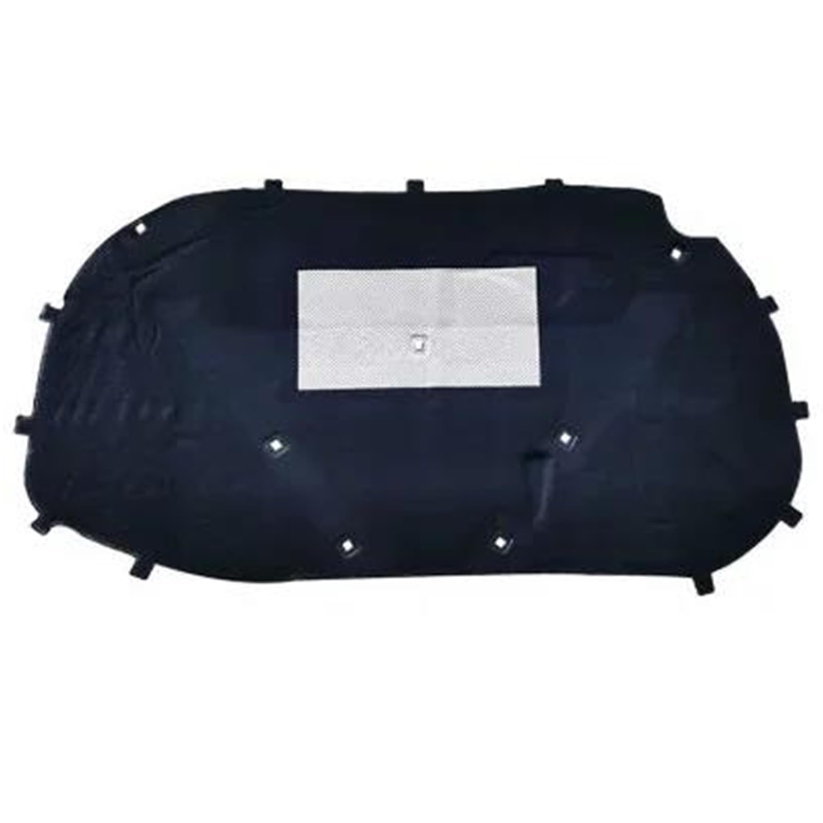 Mat Car Engine Hood Sound Insulation Pad Flame Retardant Mats for VW for Scirocco Accessories 2009~2016(A piece of Aluminum)
