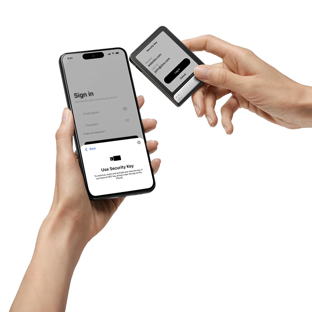 Ledger Flex - Signer cripto con Pantalla táctil - Gestiona de Forma Segura Tus Activos Digitales y tu Identidad Desde la App Ledger Wallet