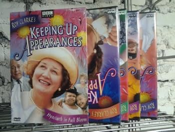 DVD Keeping Up Appearances - Hyacinth in Full Bloom Set (Vol. 1-4) [DVD] Book