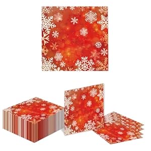 Kotkiddy KKDC0911 Serwetki Bożonarodzeniowe 40 sztuk