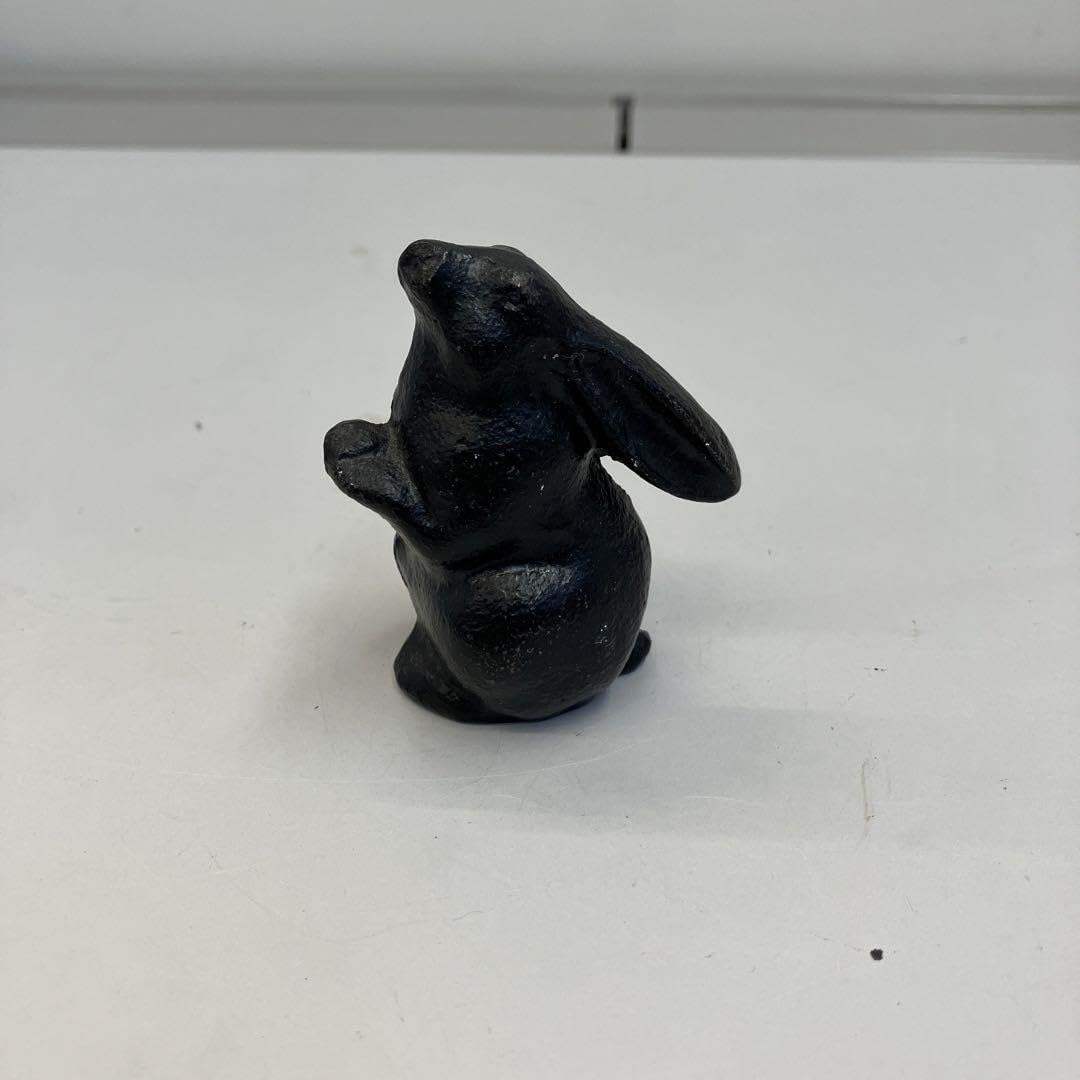 Amazon.co.jp: レトロ 鉄製 アイアン 兎 うさぎ 文鎮 ペーパーウェイト Amazon.co.jp: レトロ 鉄製 アイアン 兎 うさぎ 文鎮 ペーパーウェイト