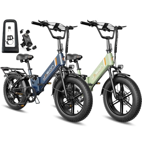 Jasion X-Hunter ST Electric Bike, 20' Fat Tire...