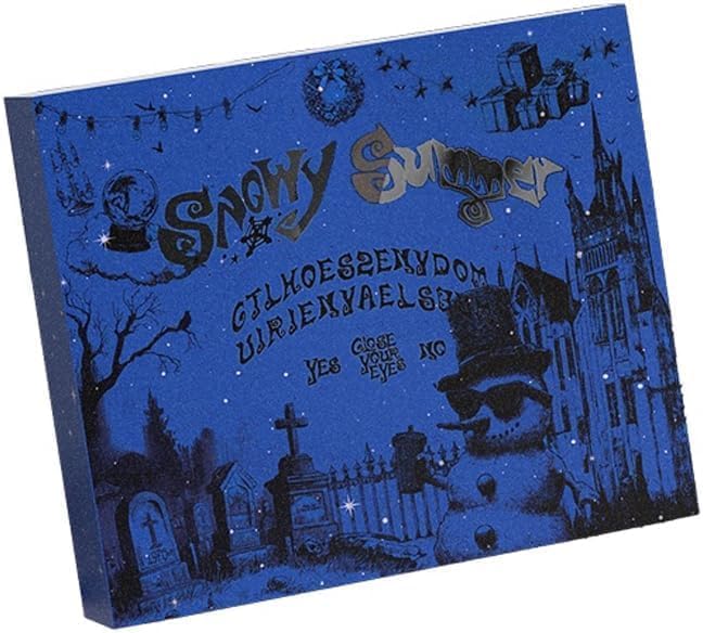 CD Ghost Boar Snowy Summer Close Your Eyes pour vos Moments Écoute et Lecture