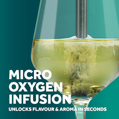 Aérateur de vin Airtender en acier inoxydable pour bouteille - 4
