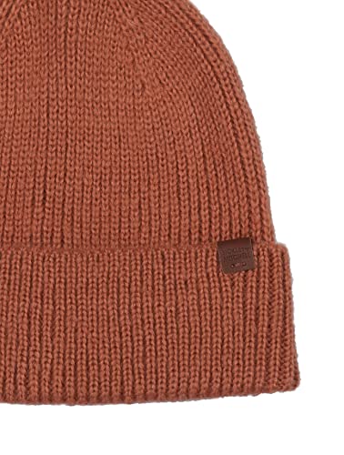 Bonnet de sport femme doux extensible taille unique hiver chaud cannelle