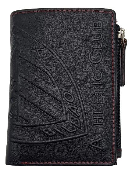 ATHLETIC CLUB BILBAO, Producto Oficial, Billetera Escudo Relieve