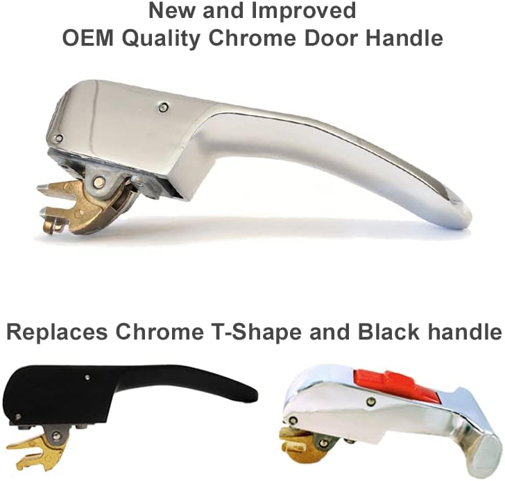 Chrome Door Handle Replacement for IPSO Washers