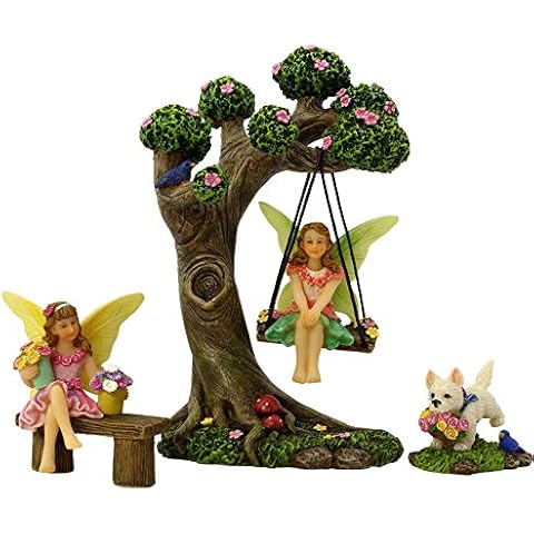 PRETMANNS Fairy Garden Ornaments Kit Cover