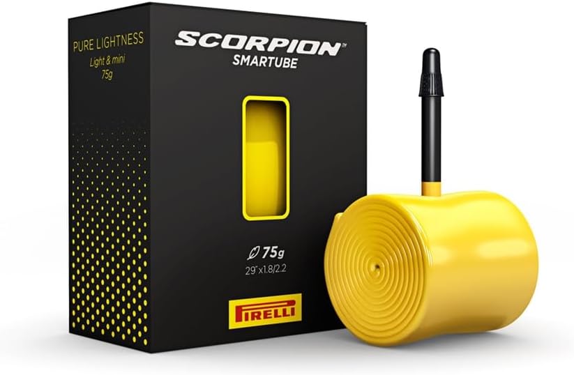 Pirelli SMARTUBE Unisex, Yellow w/Black Valve, 59/70-622, Presta 42 mm