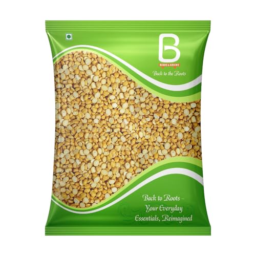 Image of Beans & Grains Premium Chana Dal | Unpolished Bengal Gram Split | High Protein & Fiber-Rich Indian Pulse | Perfect for Dal Fry, Chana Dal Curry, Snacks & Indian Recipes (1kg)