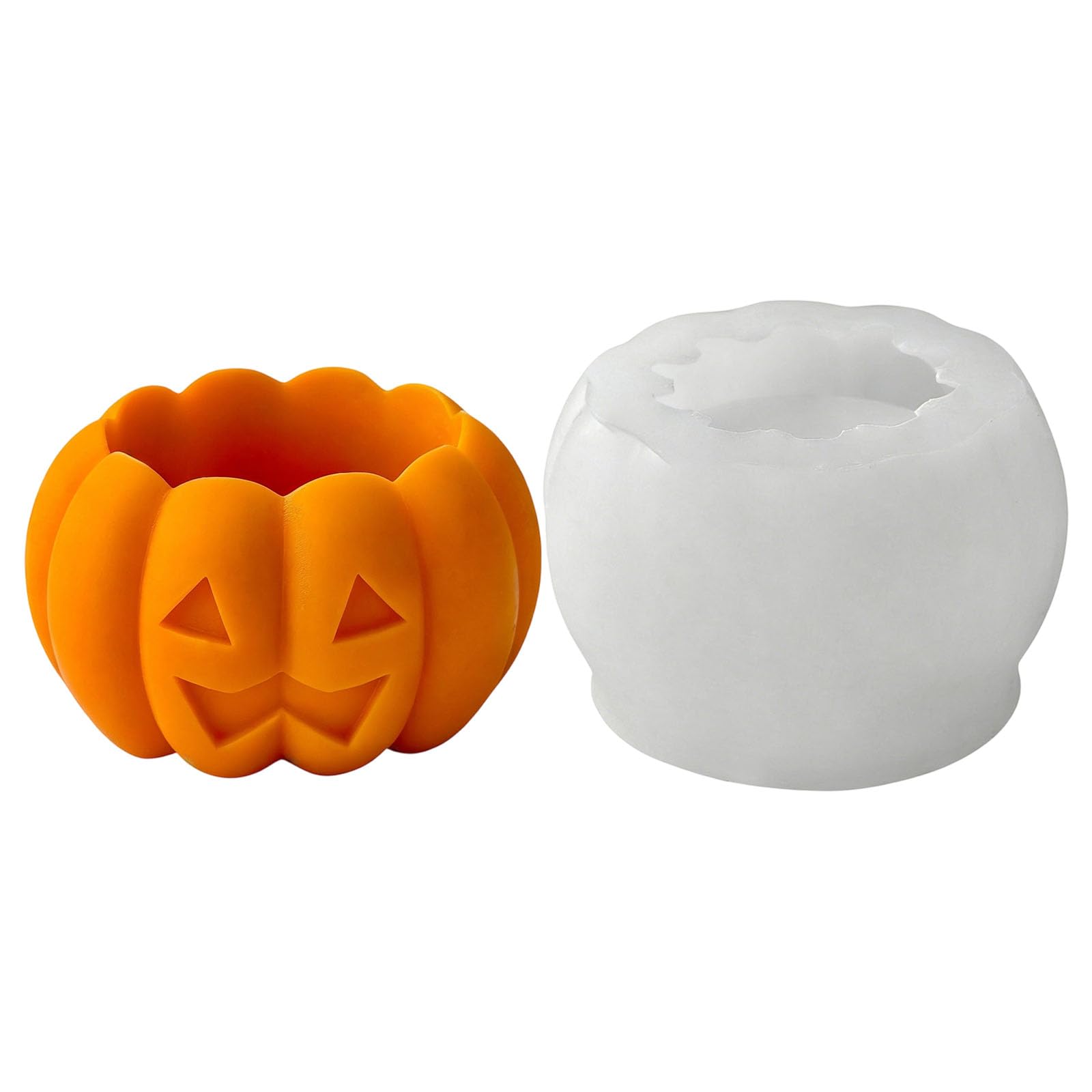 Tsophreniq Halloweens Silicone Set for Craft Pumpkin Specters Designs Included Making Set