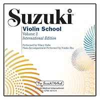 Suzuki Violin School, Volume 2 (CD) 1470644169 Book Cover