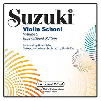 Audio CD Suzuki Violin School, Volume 2 Book