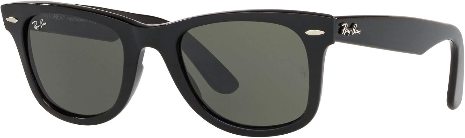 Ray-Ban RB2140 Original Wayfarer Sunglasses Black/Grey 50 Millimeters