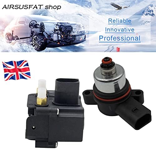 AIRSUSFAT Air Suspension Compressor Valve Block & F02 Luft 