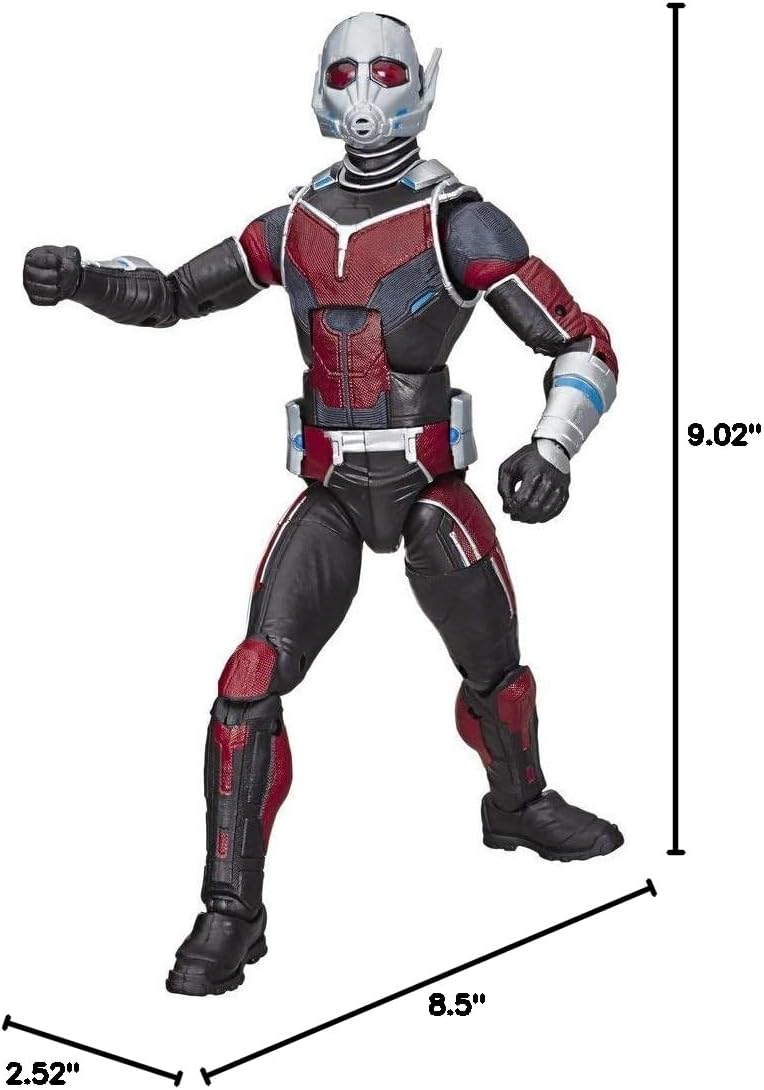 Hasbro Marvel Legends Series Build-A-Figure Deluxe 6" Scale Collectible Action Figure Giant-Man Toy, Premium Design, for Kids Ages 4 & Up