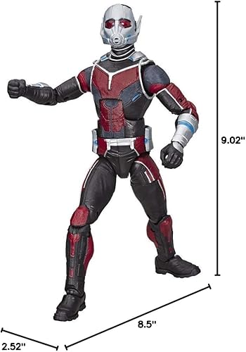 Vista 4 de Hasbro Marvel Legends Series Build-A-Figure Deluxe - Figura de acción coleccionable a escala de 6 pulgadas, juguete de hombre gigante, diseño