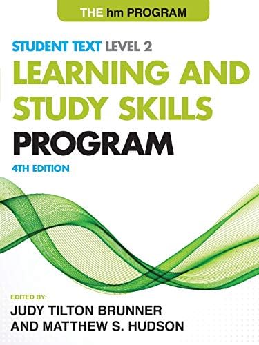 The hm Learning and Study Skills Program: Level 2