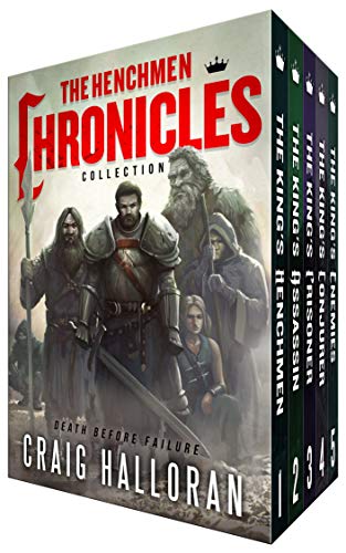 The Henchmen Chronicles Collection: An Epic Portal Fantasy Adventure Series (The Complete Series) #TOP5