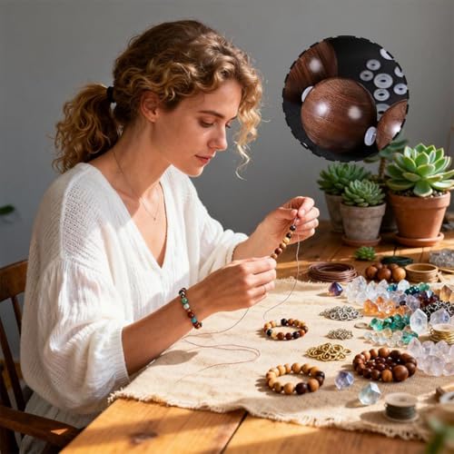 80Pcs Silikon-Gummi-Stopper für Schlangenkette, Transparente Charm-Armband Stopperringe, Kompatibel mit Allen Gängigen Clip-Lock Spacer Charms, für DIY Schmuckherstellung
