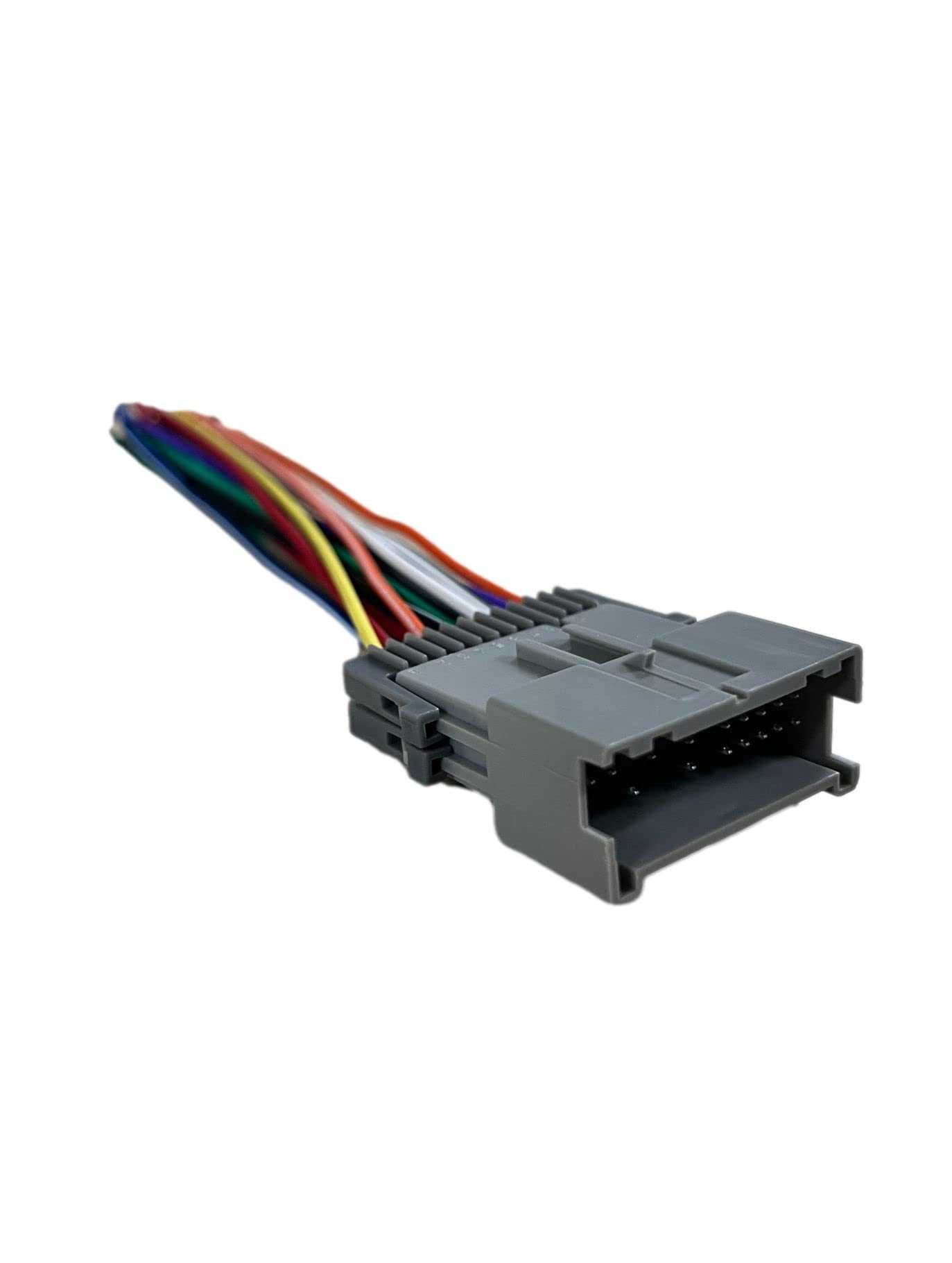 IMC Audio Radio Wiring Harness For Select Toyota Vehicles – Plug & Play, Male To Female – Model 71-1761 (WH1761)