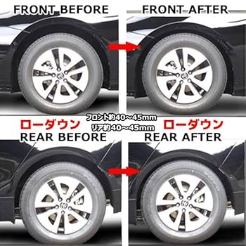 Amazon | ノーブランド品 ZVW50プリウスローダウン