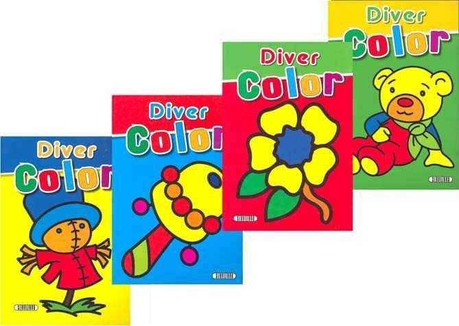Amazon.com: Diver color (4 tÝtulos): 9788479717148: Books