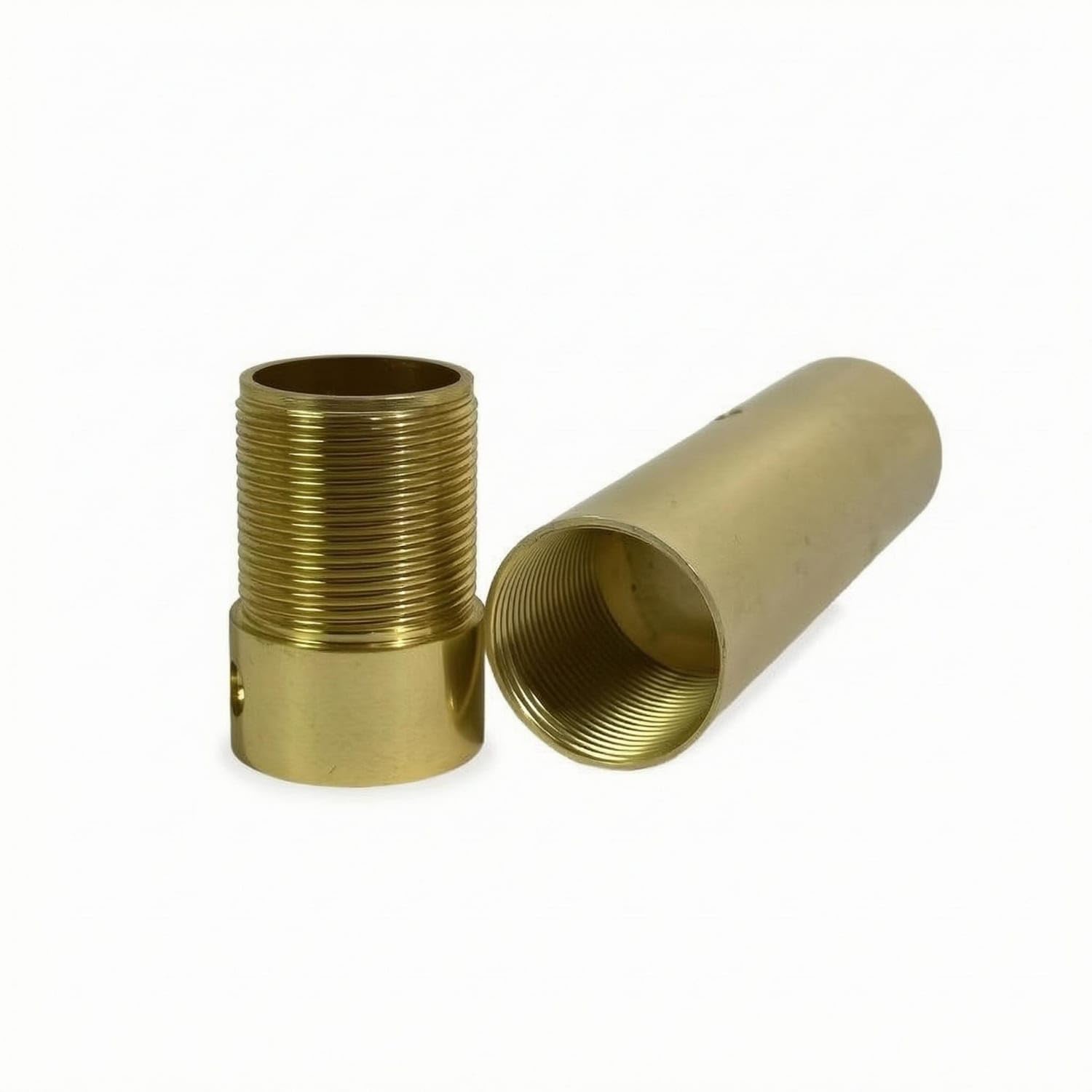 Aluminum Alloy Umbrella Connector Compatible Sunshade Connector Gold-Colored Threaded Coupling Cylindrical, Gold-image-21
