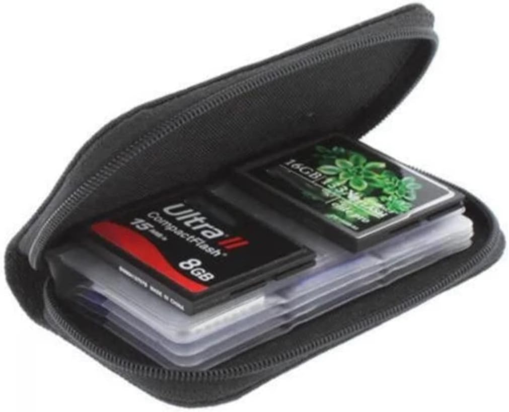 SDHC SDXC Secure Digital Memory Card Carrying for Case Holder Organizer Box Keeper for Computer Camera M Memory Card Wallet Case Micro Waterproof